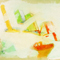 Kirsten K&ouml;tter: Dekonstruktion El Lisitzky 1, 2009, &Ouml;l, Acryl auf Sperrholz, 21 &times; 29,5 cm