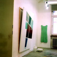 Kirsten K&ouml;tter: Le voyage &agrave; Tunis n'a jamais eu lieu. / Die Tunisreise hat nie stattgefunden, 2011