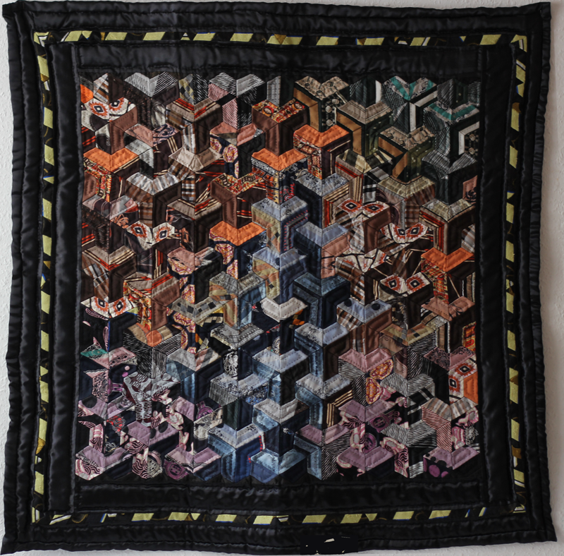 89x90_2839, Quilt, 89 × 90 cm (Dorothee Kötter)