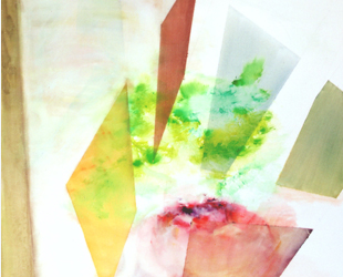 Palimpsest von Kirsten Kötter (Zimmer), 2007 / 2010