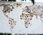 Kirsten Kötter: 'Ich rette die Welt mit Salat, Leonce', Installation, 16. Skulpturenpark Mörfelden 2013