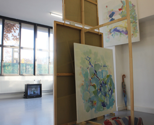 Kunst als Architektur einer freien Gesellschaft, 23.11.-14.12.2014, Kunstfabrik Darmstadt, ehemaliger Bahnhof Wixhausen von Kirsten Kötter
