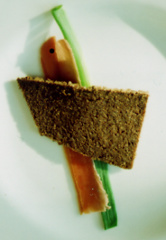 Kirsten K&ouml;tter: Konstruktives Kochen, 2009, Serie (hier: Malerische Architektonik nach Popowa)