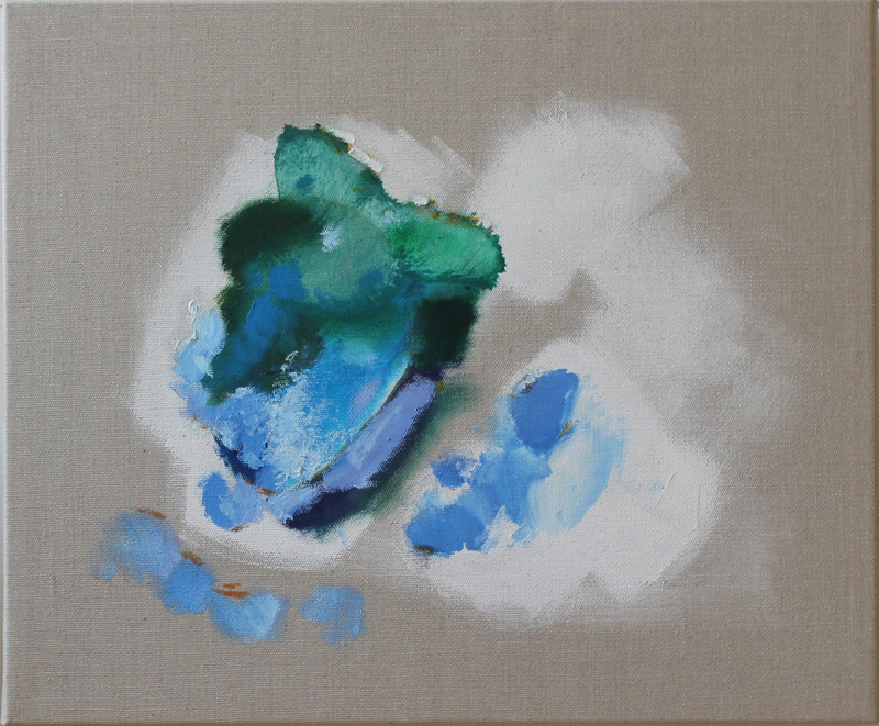 2013-12_komet_5858.png, oil on canvas, 50 × 60 cm (Kirsten Kötter)