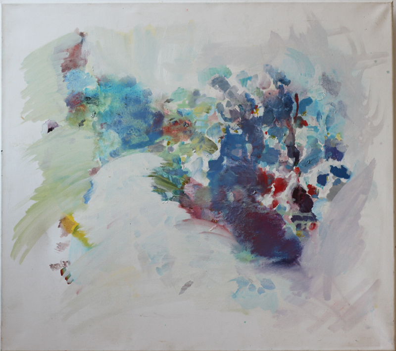 2014-01-10_fischteich_5810_80-90, oil on canvas, 80 × 90 cm (Kirsten Kötter)