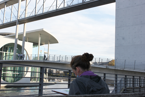 Kirsten Kötter, Marie-Elisabeth-Lüders-Haus, Berlin, 2013-10-26