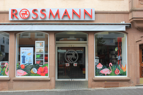 Bitburg, Hauptstraße 12, Rossmann, 2018, Foto: Kirsten Kötter