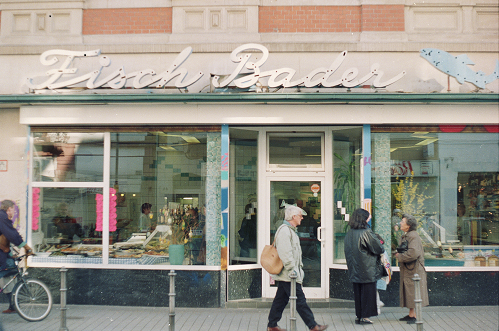 Frankfurt a. M., Leipziger Straße 55, 1996, Fisch Bader, Foto: Kirsten Kötter