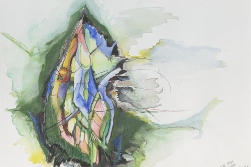 Kirsten Kötter: Irisch Aquarelle, 1993