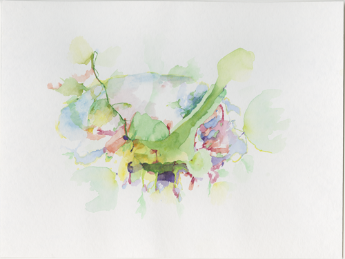 2005-04_05_s1, Salzburg, watercolour, 30 x 40 cm (Kirsten Kötter)