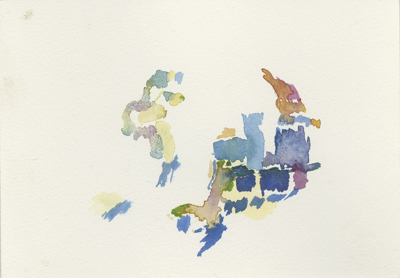 2017-01-20_50-16889_8-15866, watercolour, 12 × 17 cm (Kirsten Kötter)