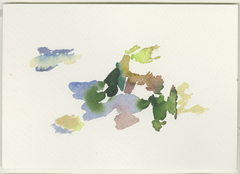 2017-04-13_52-58465_14-77454_warthe,
  water colour, 17 × 24 cm (Kirsten Kötter)