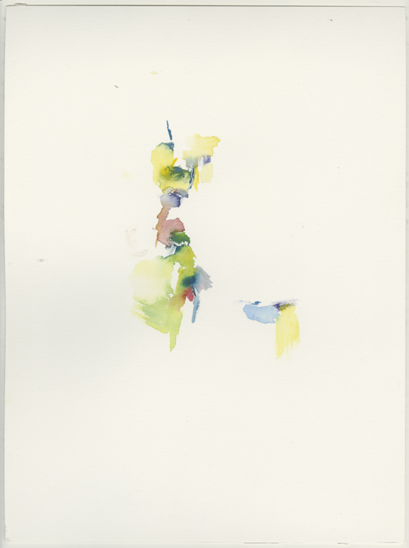 Garten Allmende-Kontor, Tempelhofer Feld, Berlin, 11.05.2021, Aquarell, 40 × 30 cm (Kirsten Kötter)