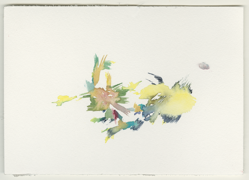 2022-09-07_fischteich, watercolour, 17 × 24 cm (Kirsten Kötter)