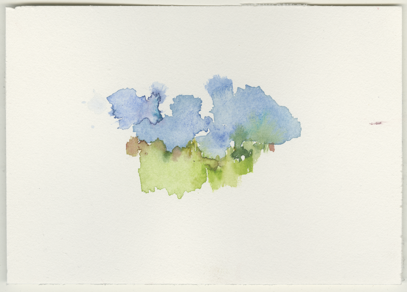 2022-09-30_n-v-finthen_12-17_1, watercolour, 12 × 17 cm (Kirsten Kötter)