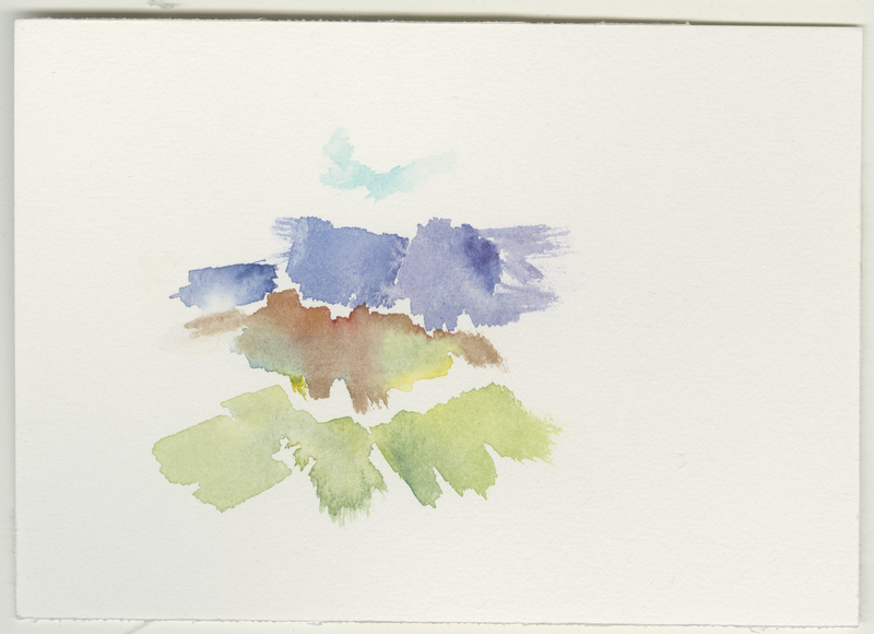 2022-09-30_n-v-finthen_12-17_5, watercolour, 12 × 17 cm (Kirsten Kötter)