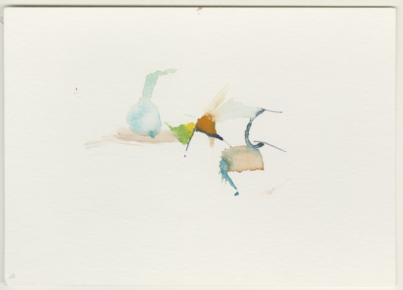 2024-01-30_improvisohrium_I-3, watercolour, 17 × 24 cm (Kirsten Kötter)