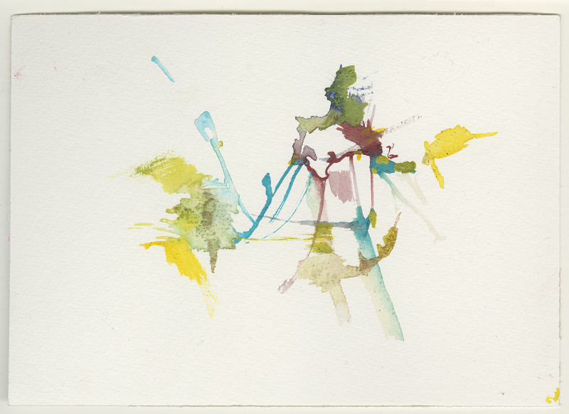 2024-02-09_wi-artist-forbidden-color_2_12-17, watercolour, 12 × 17 cm (Kirsten Kötter)