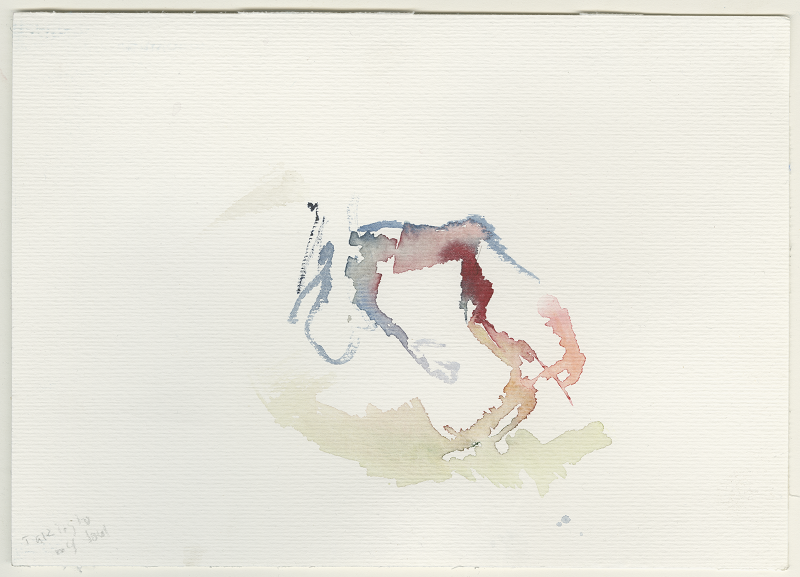 2024-03-15_wi-artist_xhol_1-1_talk-to-my-soul, watercolour, 17 × 24 cm (Kirsten Kötter)
