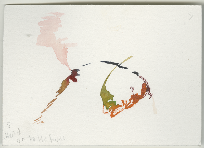wi-artist_xhol_1_5_hold-on-to-the, watercolour, 12 × 17 cm (Kirsten Kötter)